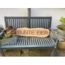 Holzschild, Gartenschild, Eiche, CNC gefräst, Gartenbank, Wunschtext möglich Holzschild, Gartenschild, Eiche, CNC gefräst, Gartenbank, Wunschtext möglich